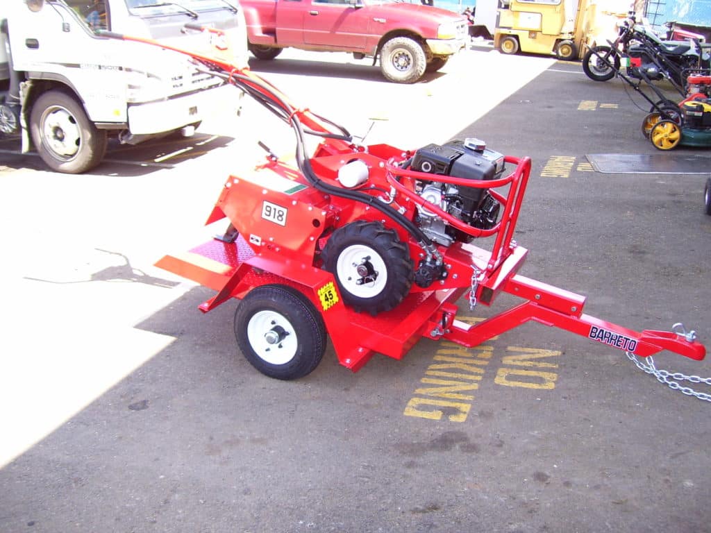 Rototiller, Rear Tine, Hydrailic Allen Rental Tools & Equipment