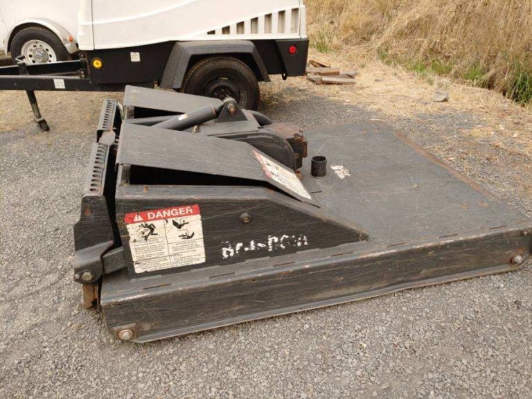 Skid Steer, R/O, Rotary Mower Allen Rental Tools & Equipment