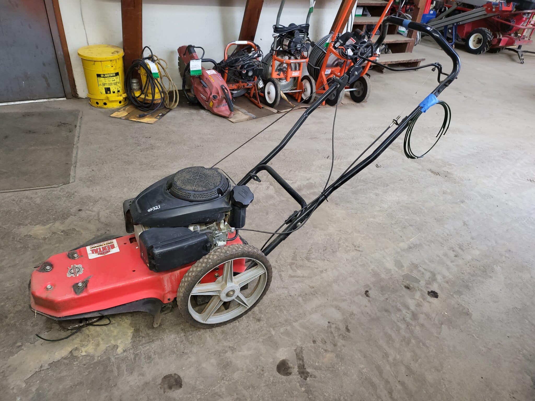 String Trimmer, Walk Behind Allen Rental Tools & Equipment