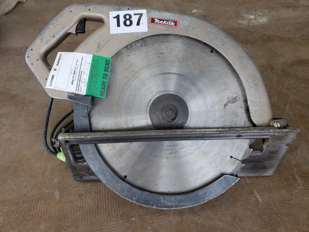 Saw, Circular, Beam Allen Rental Tools & Equipment
